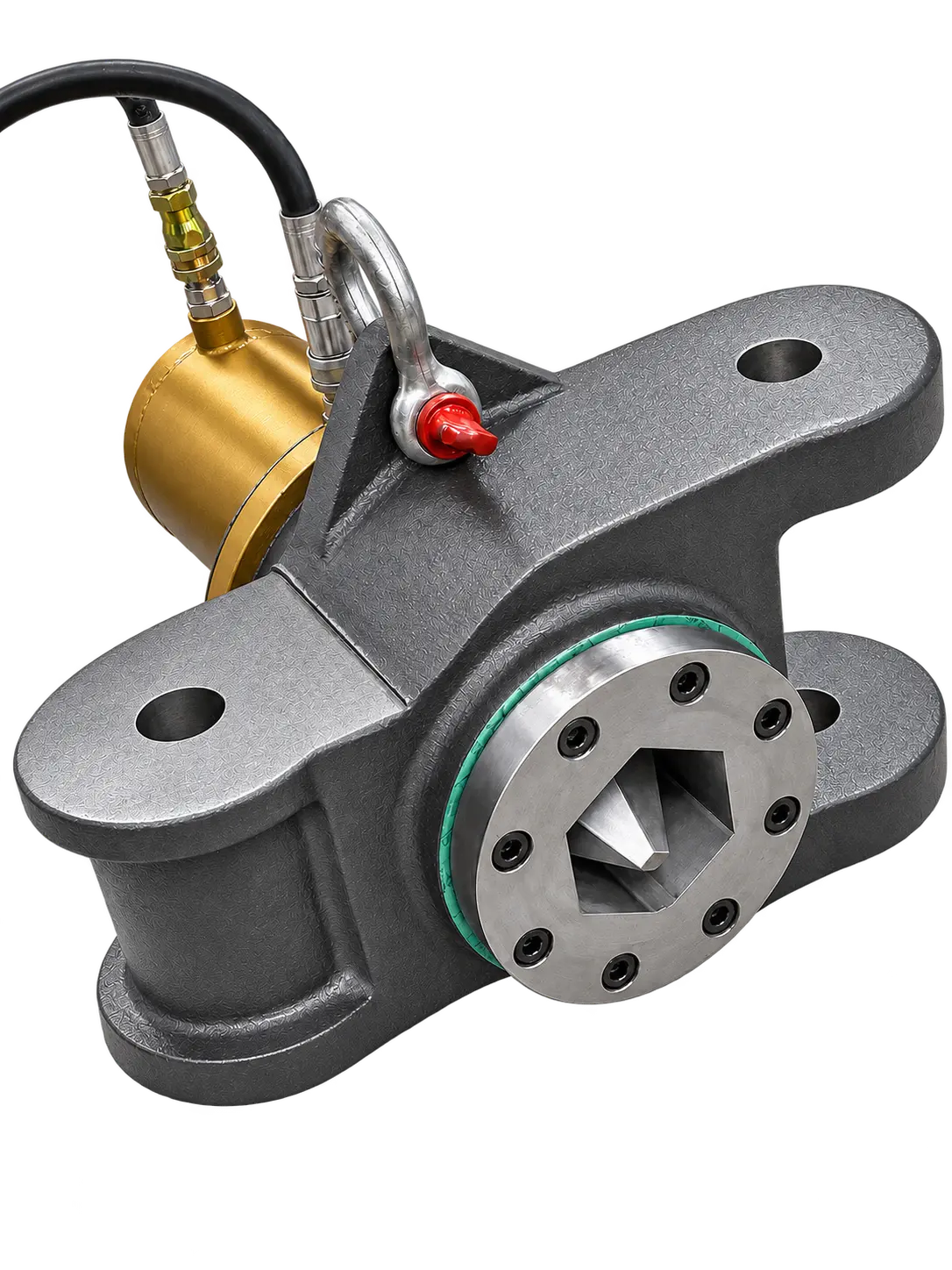TECHBOLT modular hydraulic pile breaker link